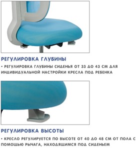 Кресло Holto-22 голубое в Петрозаводске - предосмотр 8