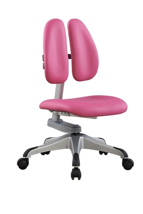 Детское кресло LB-C 07, цвет розовый в Петрозаводске - изображение