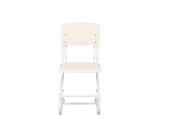 Регулируемый детский стул СУТ.01 Пластик (рост от 130 см), Бежевый в Петрозаводске - предосмотр 1