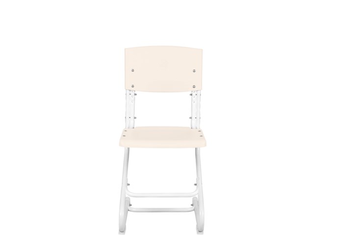 Регулируемый детский стул СУТ.01 Пластик (рост от 130 см), Бежевый в Петрозаводске - изображение 1