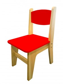 Детский стульчик Вуди красный (H 260) в Петрозаводске