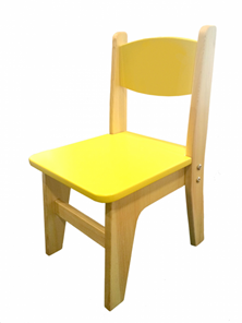Детский стул Вуди желтый (H 300) в Петрозаводске