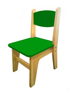 Детский стульчик Вуди зеленый (H 300) в Петрозаводске