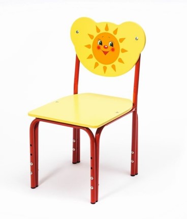 Детский стул Солнышко (Кузя-СОЛ(1-3)ЖКр) в Петрозаводске - изображение