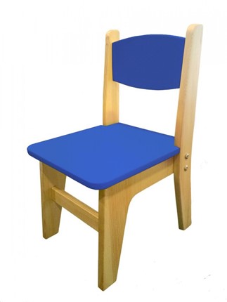 Детский стул Вуди синий (H 260) в Петрозаводске - изображение