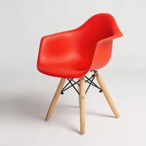 Детский стульчик DSL 330 K Wood (красный) в Петрозаводске - предосмотр