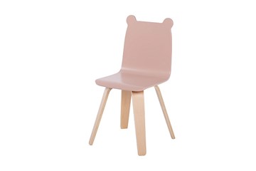 Детский стул Мишка розовый в Петрозаводске - предосмотр