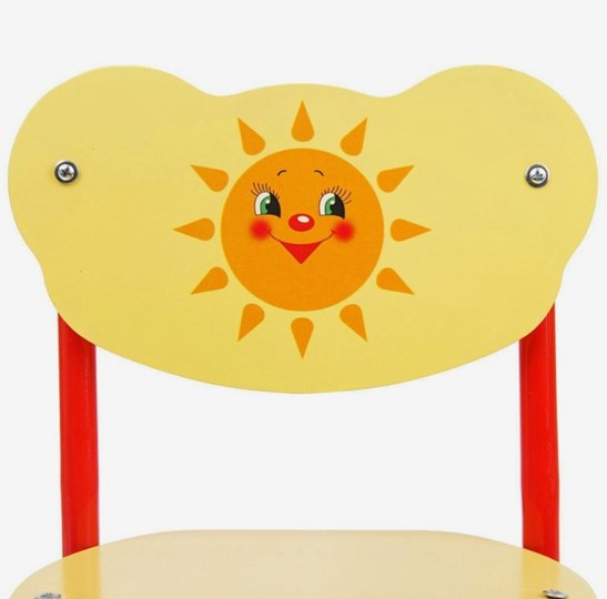Детский стул Солнышко (Кузя-СОЛ(1-3)ЖКр) в Петрозаводске - изображение 1