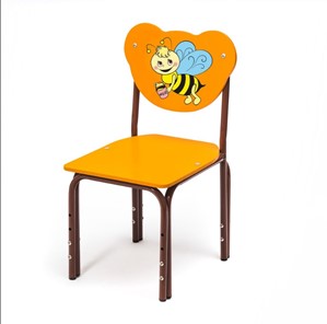 Детский растущий стул Пчелка (Кузя-ПЧ(1-3)ОК) в Петрозаводске