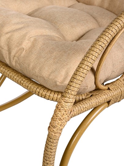 Кресло-качалка 05/17 met бамбук в Петрозаводске - изображение 6