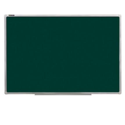 Доска для мела магнитная 90х120 см, зеленая, ГАРАНТИЯ 10 ЛЕТ, РОССИЯ, BRAUBERG, 231706 в Петрозаводске - изображение