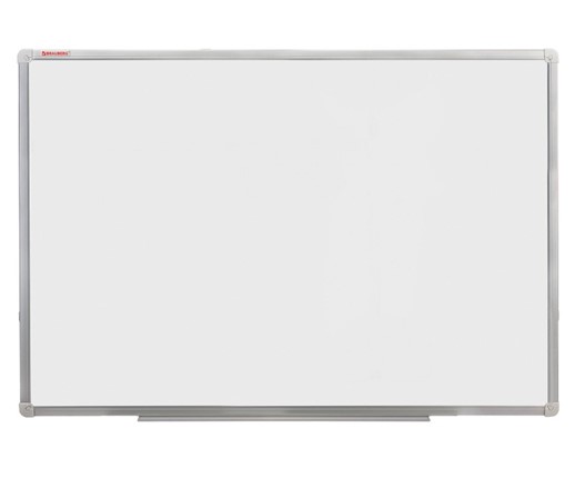 Доска магнитно-маркерная BRAUBERG 100х150 см, алюминиевая рамка в Петрозаводске - изображение