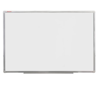 Магнитная доска для рисования BRAUBERG 60х90 см, алюминиевая рамка в Петрозаводске - предосмотр