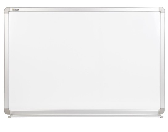 Доска магнитно-маркерная BRAUBERG Premium 60х90 см, улучшенная алюминиевая рамка в Петрозаводске - изображение
