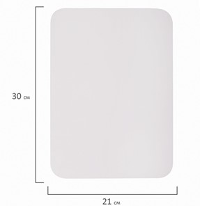 Магнитная доска для рисования BRAUBERG, 30х21 см с маркером, магнитом и салфеткой в Петрозаводске - предосмотр 8