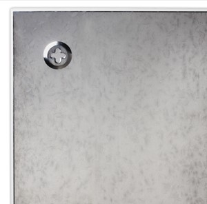 Магнитная стеклянная доска на стену BRAUBERG 40х60 см, белая в Петрозаводске - предосмотр 5