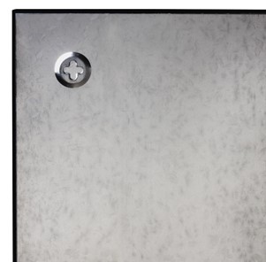 Магнитно-маркерная стеклянная доска BRAUBERG 40х60 см, черная в Петрозаводске - предосмотр 5