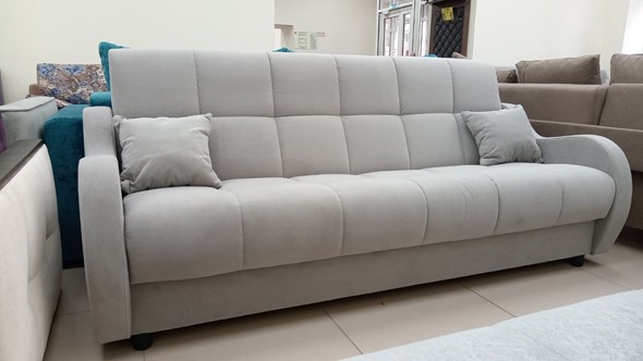 Прямой диван Бинго 3 Эффект грей в Петрозаводске - изображение