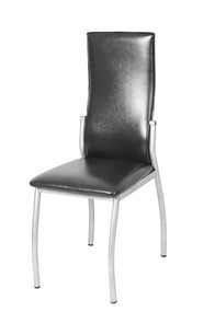 Кухонный стул Пекин СРП-048  Эмаль черный/серый в Петрозаводске - предосмотр