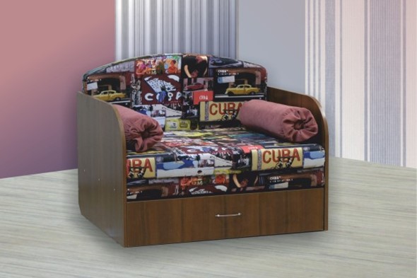 Детский диван-кровать Ева 9 в Петрозаводске - изображение