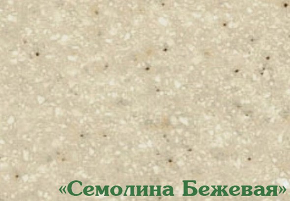 Панель пристеночная 3000*600*6мм ЛД 289010.000 Семолина бежевая в Петрозаводске - изображение